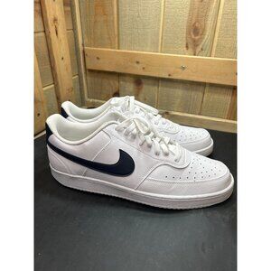 Nike Court Vision Low Next Nature NN Navy/White Mens Size 14